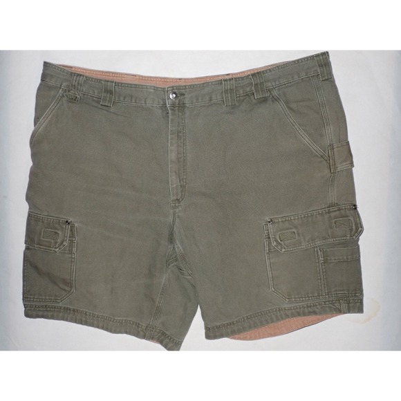 Duluth Trading Co Other - Duluth Trading Co Men's Relaxed Fit Cargo Shorts Olive Green Size 48